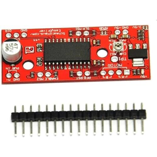 EasyDriver Shield Stepper Motor Driver V44 A3967 For Arduino EK1204