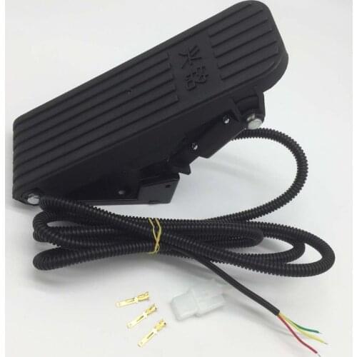 Electric Scooter Foot Pedal Throttle Ebike Electric Tricycle Accelerator Pedal Speed Control Bicycle kit