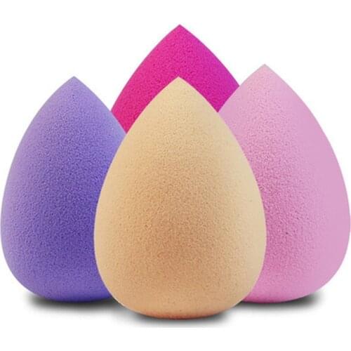 Water Drop Makeup Brush Cosmetic Puff Sponge Facial Powder BB Cream Cosmetic Puff Blending Foundation Sponge Puff