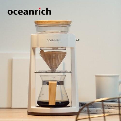 Oceanrich auto pour over coffee brewer 2 cups coffee pots handdrip coffee maker Coffee Filters Coffeware Sets coffee machine