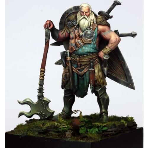 1/24 Scale Unpainted Resin Legend of Tolin collection figure