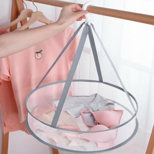 Household Clothes Drying Basket Flat Drying Sock Drying Net Clothes Drying Net Sweaters Drying Basket Net Pocket Clothes Storage