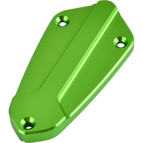 Front Brake Reservoir Cover Cylinder Cap For Kawasaki Ninja Z1000 ABS Z750R Concours 14 Eliminator ZG1400 ZRX 1200R Zephyr