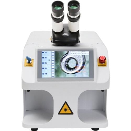 Laser Repair Mold Welder Stainless Steel Jewelry Laser Soldering 100J
