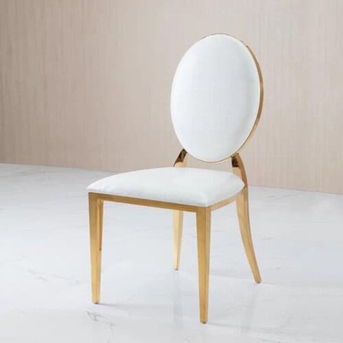 Metal Fabric Chair wedding chair banquet chair Eat Chair for Wedding Moment Banque Hotel party or gathering with cushion