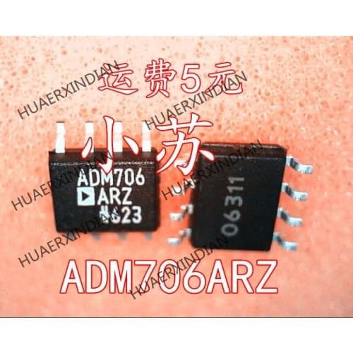 New Original ADM706ARZ ADM706 SOP-8 Have stock