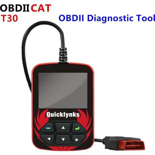 OBDIICAT New High Quality OBDII/EOBD/JOBD T30 Highen Diagnostic Scan Tool Auto Code Reader Tool