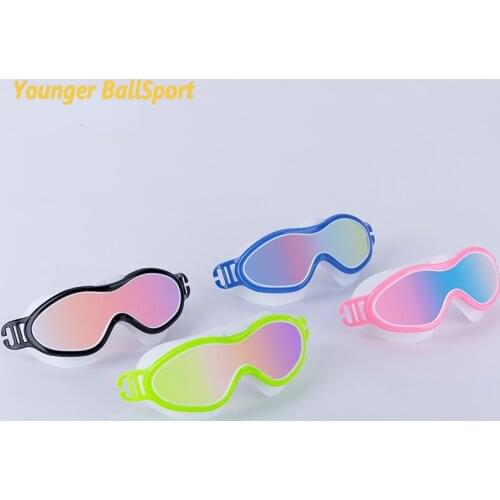 New Swimming Goggles Kids Anti-Fog UV Protection Clear Wide Vision Cartoon Waterproof Boys Girls eyewear for 4-16 Years Children