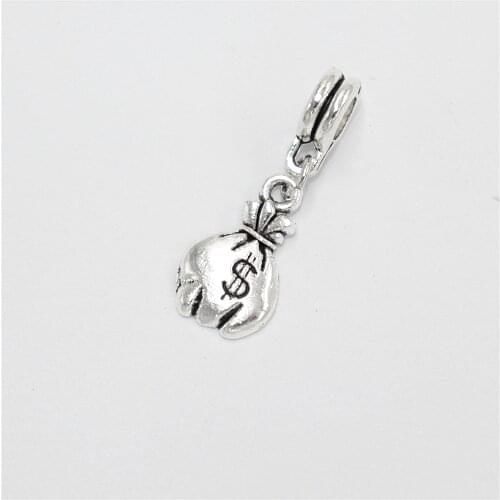 Wholesale Bulk Beads 12pcs Purse Charms Pendants Suitable for Womens Necklace Bracelets Jewelry Making