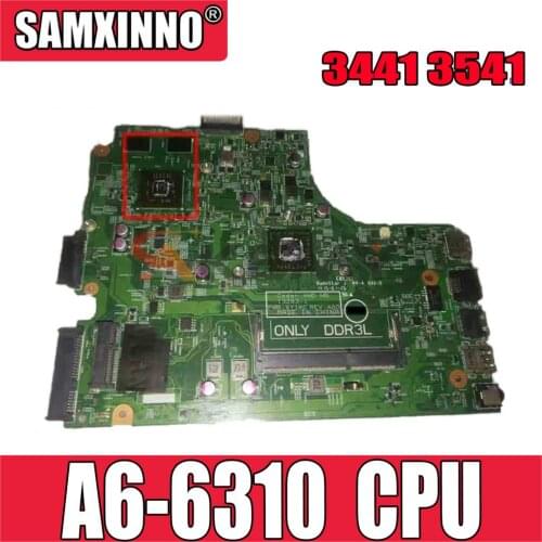 Original Laptop motherboard For DELL Inspiron 3441 3541 3442 3542 A6-6310 AM6310 Mainboard CN-04XK49 04XK49 13283-1 216-0841084