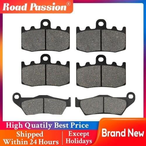 Road Passion Motorcycle Front and Rear Brake Pads For BMW K1200S R850RT R1100S R1150GS R1200RT R1200ST RG1200GS R1200S HP2Mega