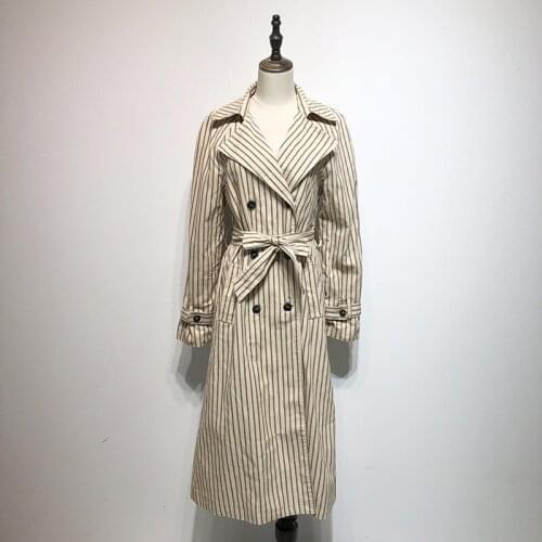 PJ.SDZM Women's Trench Coats