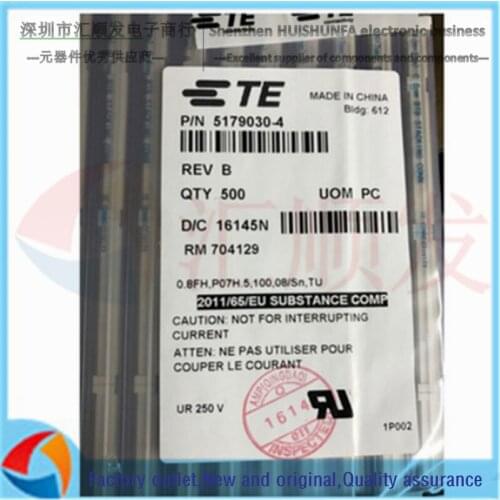 Board to Board & Mezzanine Connectors TE Connectivity / AMP 5179030-4