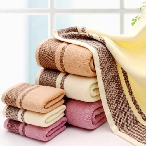 3pcs/set luxury men face towel 32*72cm 2 pieces 70*140cm piece soft 100 cotton towel brand home use bathroom