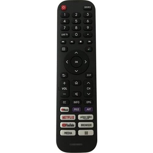 Remote Control For Hisense 4K UHD LED Smart TV EN2N30H EN2D30H 43H6G 50H6G 55H6G 65H6G 50A7300F 55A7300F 55A7500F 65A7300F