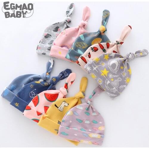 100% Cotton Baby Hat Newborn Photography Props Cap Accessories Kids Boy Girl Kinderen Muts Child Beanie Toddler Hats