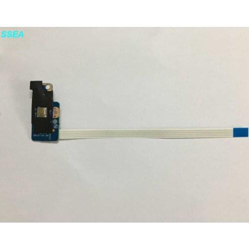SSEA Power Button Board Cable For Hp 15-G 15-R 15-S 15-G029wm 15-G019wm 15-g029ca 15-g031ds LS-A991P 749650-001 Switch board