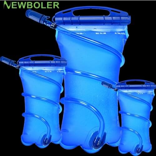 Water Bladder Bag Water Reservoir Hydration Pack 1L 1.5L 2L 3L Storage Bag BPA Free Running Hydration Vest Backpack