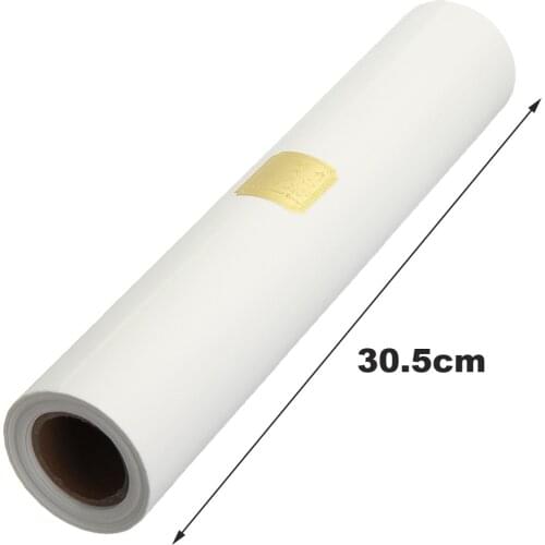 46Mx30CM White Super Transparent Draft Sketch Butter Paper Tracing Paper Roll for Painting