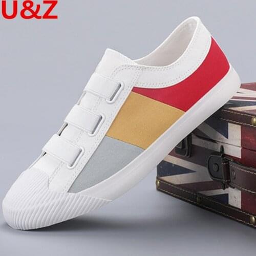 U&Z Men's Slip-ons