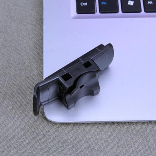 Bike Bicycle Holder Triangle Secure Hold Motorcycle Bracket Stand Mount GPS Map Handlebar Support Display 150 X 95 X 10mm Black