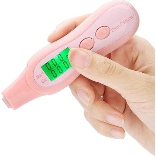 Skin Moisture Tester Oil Content Detection Pen Facial High-precision Intelligent Test Instrument Health Test Moisture Pen