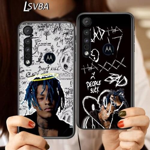 XXXTENTACION Rap Hip For Motorola G9 G8 G 5G Power Lite Stylus One Hyper Marco Fusion Edge Plus E6 E7 Play Phone Case