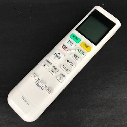 New Replacement ARC480A1 For DAIKIN Air Conditioner Remote Control ARC480A6 Fernbedienung