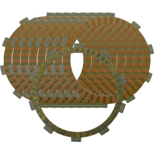 Motorcycle Engine Parts Clutch Friction Plates For Honda CB600F CBR600 900 VFR750 VFR800 VF750C SUZUKI GSXR600 Moto