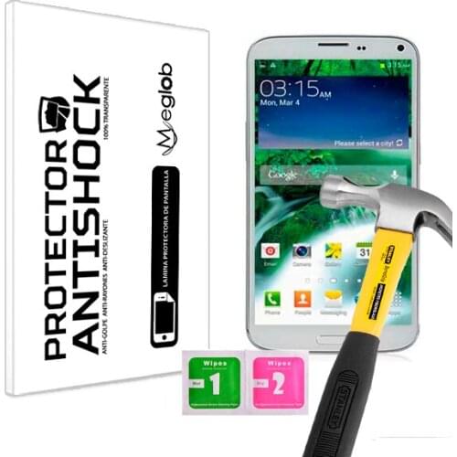 Protector de Pantalla Anti-Shock Anti-Golpe Anti-arañazos Compatible con Elephone P6