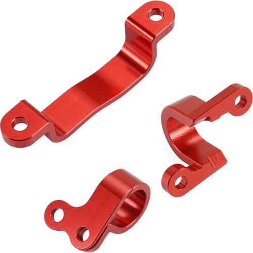 Brake Line Hose Holder Clamp for Honda CRF250R CRF450R CRF450X CRF 250R 450R 450X 250 450 R Brake Cable Clip Motorcycle