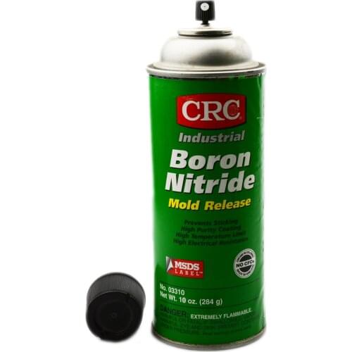 1pcs American CRC03310 Boron Nitride Glass Release Agent Lubricant Release Release Agent High Temperature Resistance