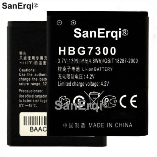 10pcs mobile phone battery HBG7300 for Huawei G7300 Battery with good quality