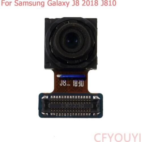10pcs/lot For Samsung Galaxy J8 2018 J810 Front Facing Camera Module Replace Part