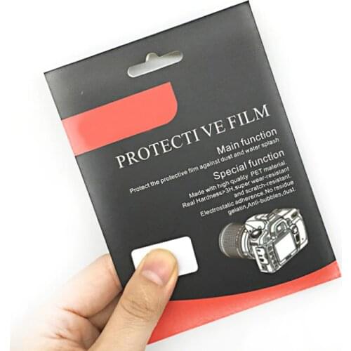 10pcs/lot Simple packing Camera Tempered Glass Toughened Glass Protective Film For Pentax K3 K3II K5II