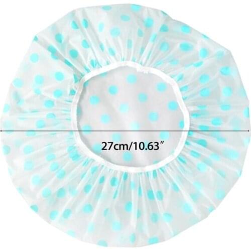 4pcs Women Shower Bathroom Waterproof Shower Adult Kitchen Smoke-proof