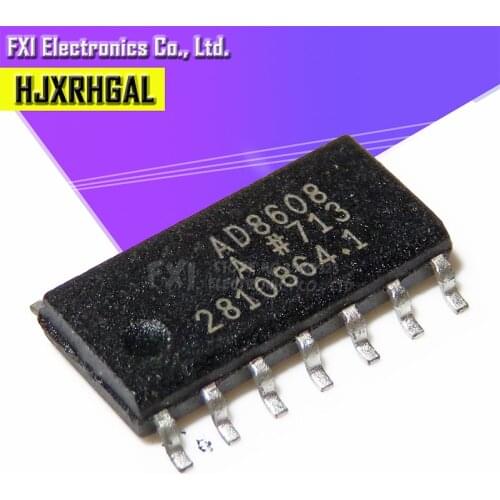 5pcs/lot AD8608A AD8608ARZ AD8608 SOP14 Operational Amplifier new original