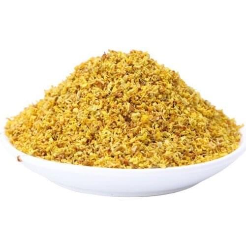 50g free shipping natural dried osmanthus flower buds&sweet-scented osmanthus flowers