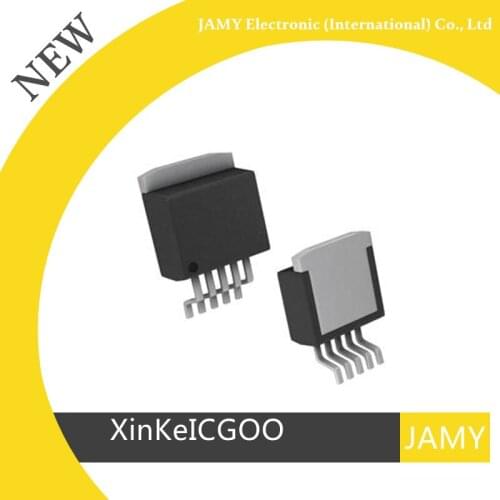 Free shipping 10PCS LM2576D2T-ADJ LM2576D2T-ADJR4G 2576-ADJ TO263-5