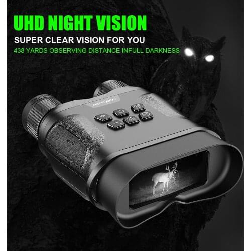 APEXEL Night Vision Device Binoculars for Complete Darkness GlassOwl Infrared Night Vision Goggles for Hunting Searching Record