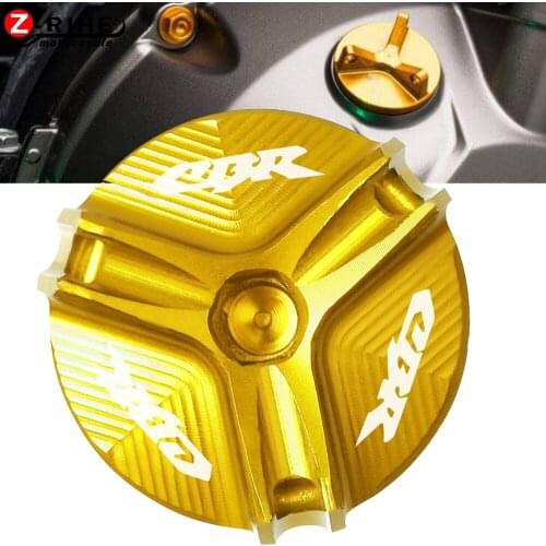 For Honda CBR 400 300R 250 R RR 150R 125R NC19 MC 17 19 22 23 29 30 31 CB 300F/FA 125R Motorcycle Accessories Engine Oil Cup