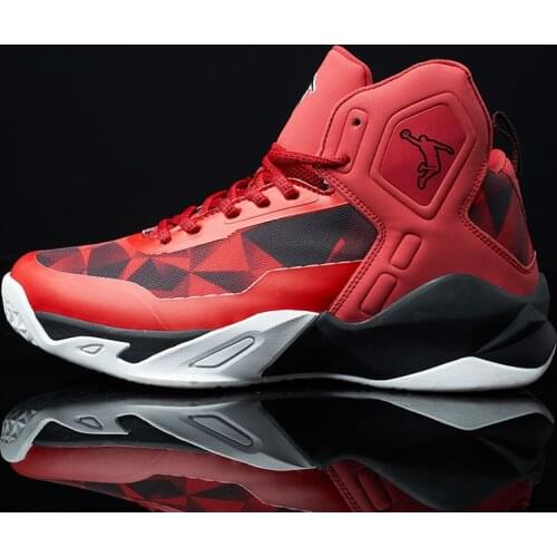 Men Basketball Shoes High-top Air Cushion Light Basketball Sneakers Men Anti-skid Shoes for Men Athletic Sneakers Big Size 39-48