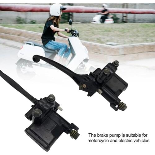 Electric Motorcycle/Bicycle/Scooter Disc Brake Pumps Front And Rear Brake Pump Hydraulic Master Cylinder Lever Pump