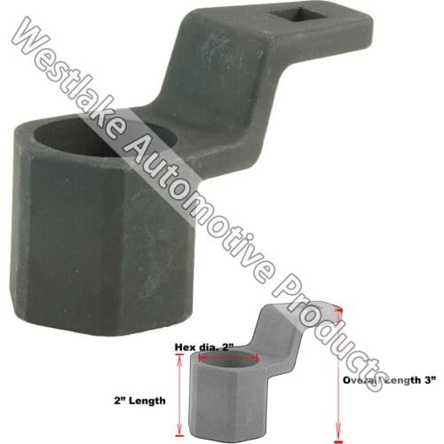 Harmonic Balancer Pulley Damper Holding Tool Camshaft Holding Wrench for Honda and Acura