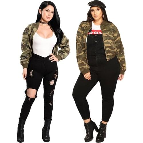 Женские куртки в стиле милитари HYSECMAO China At AliExpress