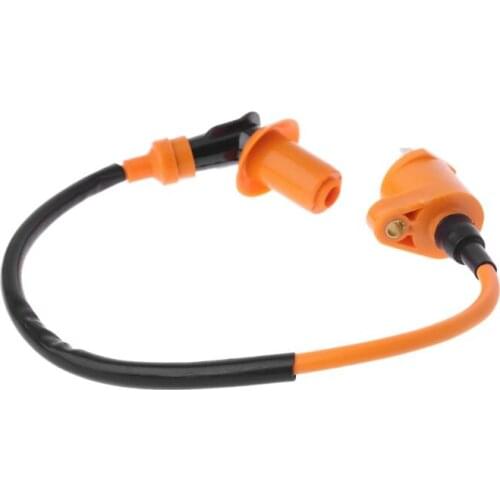 Motorcycle Racing Ignition Coil Spare Parts For For GY6 50cc 125cc 150cc 250cc Engines Moped Scooter ATV Qaud qiang