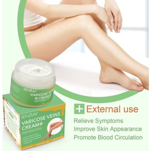 Natural Varicose Veins Treatment Cream For Legs Care Vasculitis Phlebitis Spider Cream Varicosity Angiitis Removal Cream TSLM2