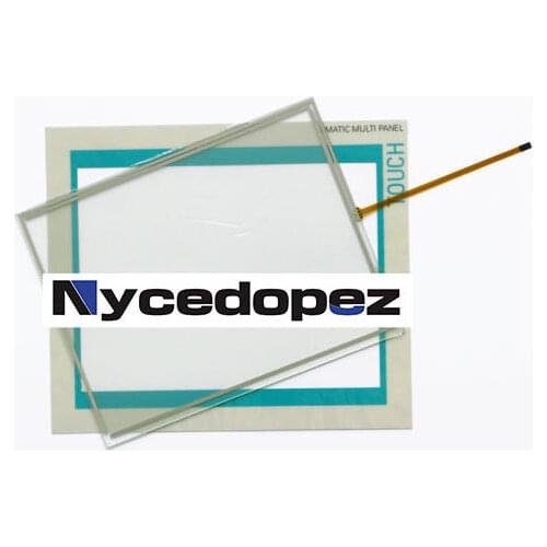 New Touch Screen Glass + Protective Film for MP370-12 6AV6545-0DA10-0AX0