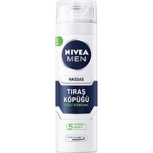 Nivea Precision Shaving Foam 200ml Soft Men Advanced Formul Face Moisturize