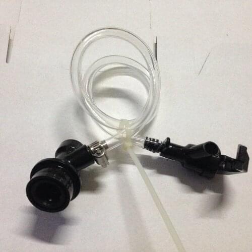 20" (50CM) beer line with Picnic Tap and ball lock Disconnect for home brew keg